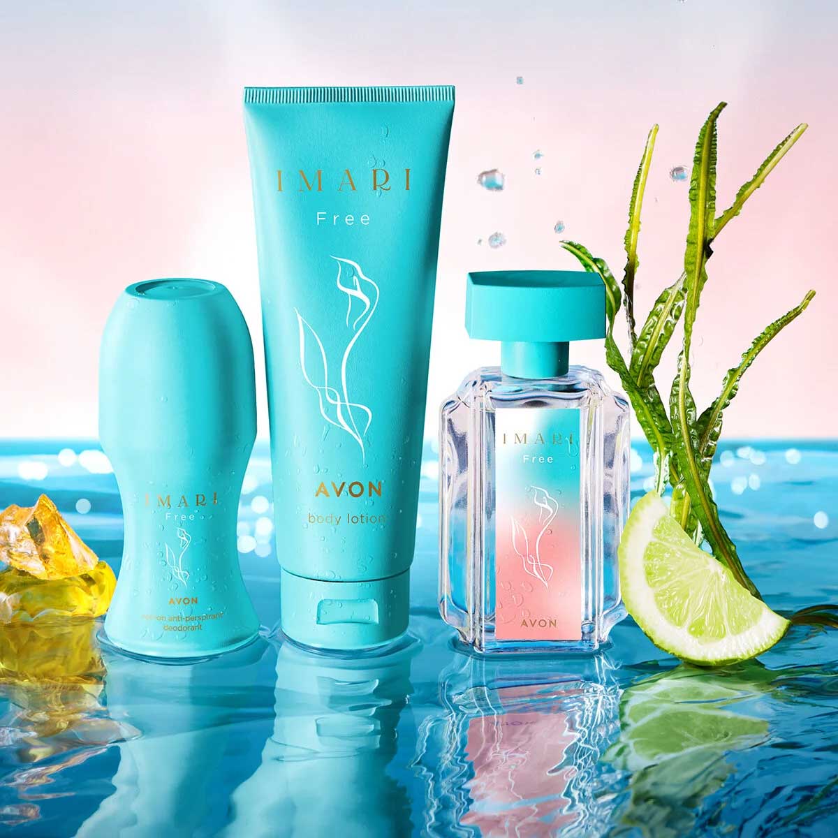 لوسیون دست و بدن عطری ایماری فری آون