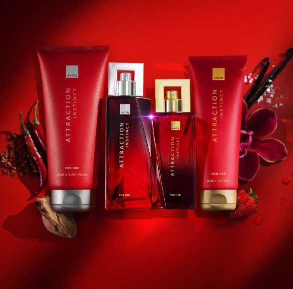 لوسیون اترکشن اینستینکت آون | آبرسان معطر و ماندگار