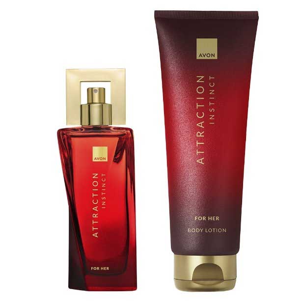 لوسیون دست و بدن عطری اترکشن اینستینکت آون