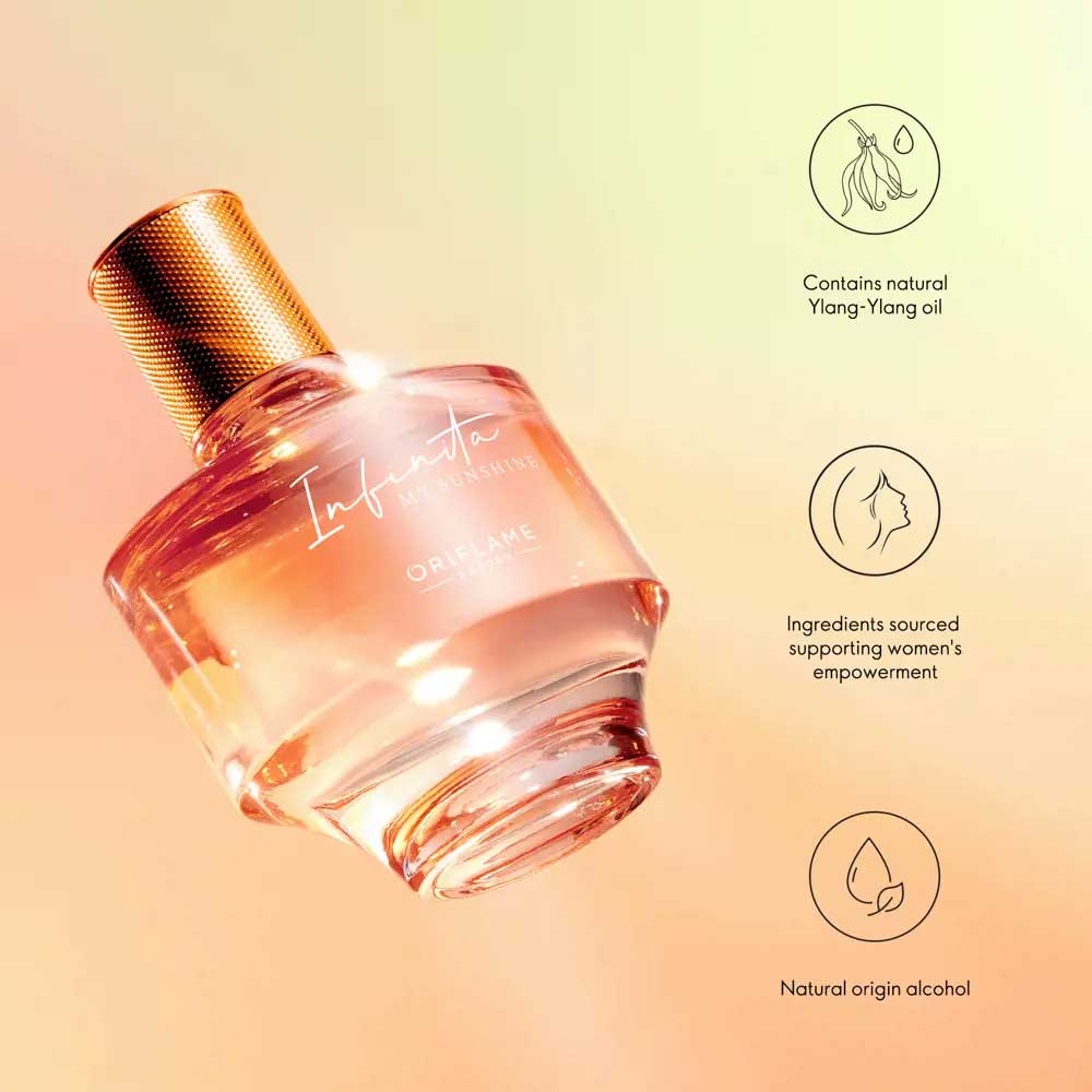 Infinita Eau de Parfum oriflame
