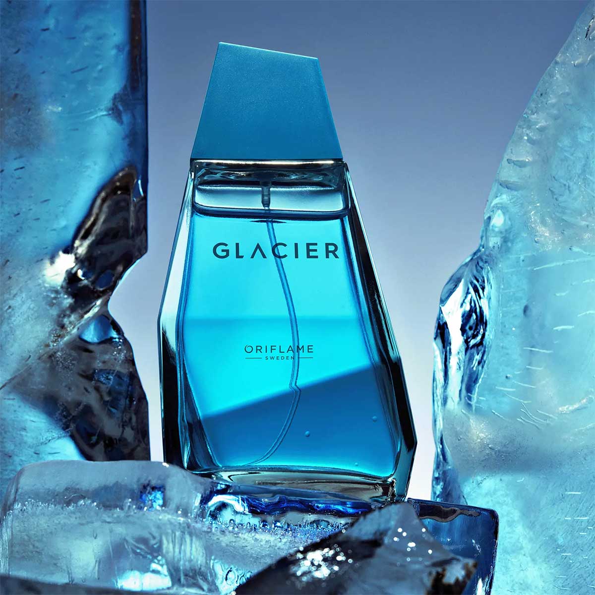 ادوتویلت مردانه گلیشر | عطر خنک و تازه مردانه | اوریفلیم