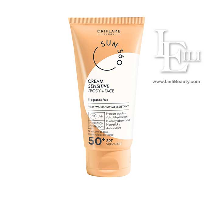 کرم ضدآفتاب صورت و بدن spf 50 اوریفلیم 