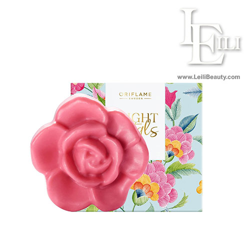 صابون طرح گل اوریفلیم 
