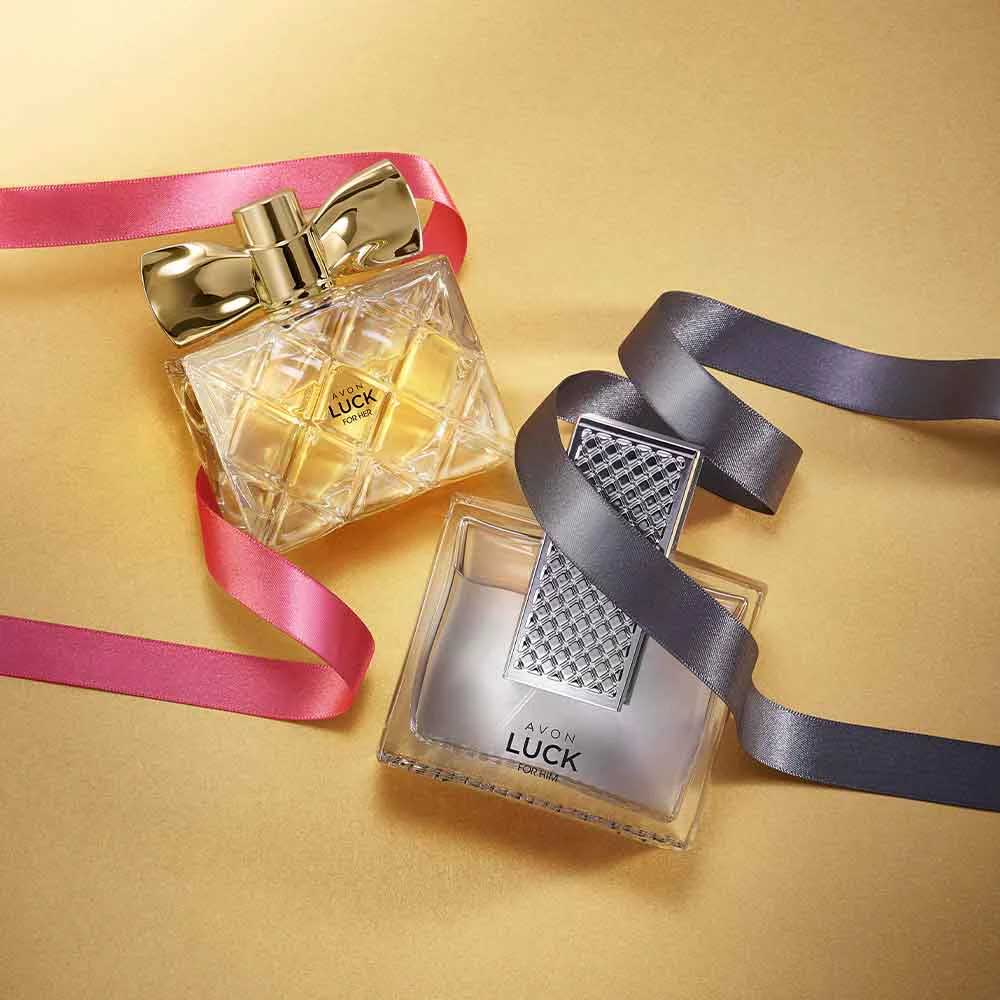 ادوتویلت مردانه لاک آون | Avon Luck for Him اصل | لیلی بیوتی