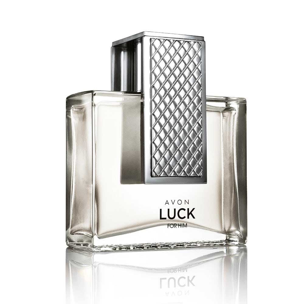LUCK FOR HIM EAU DE TOILETTE avon