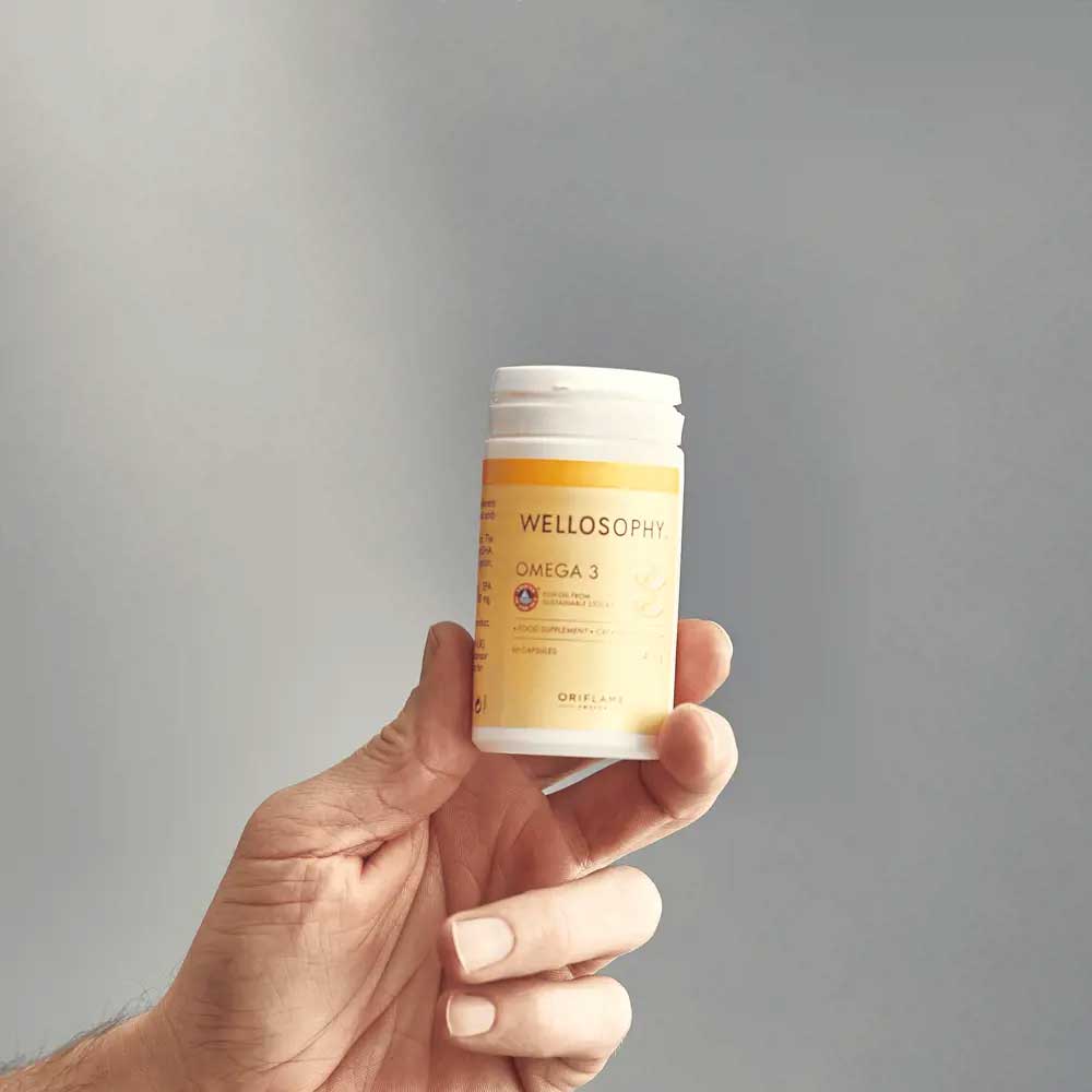 Wellosophy Omega 3 oriflame Wellosophy Omega 3 oriflame