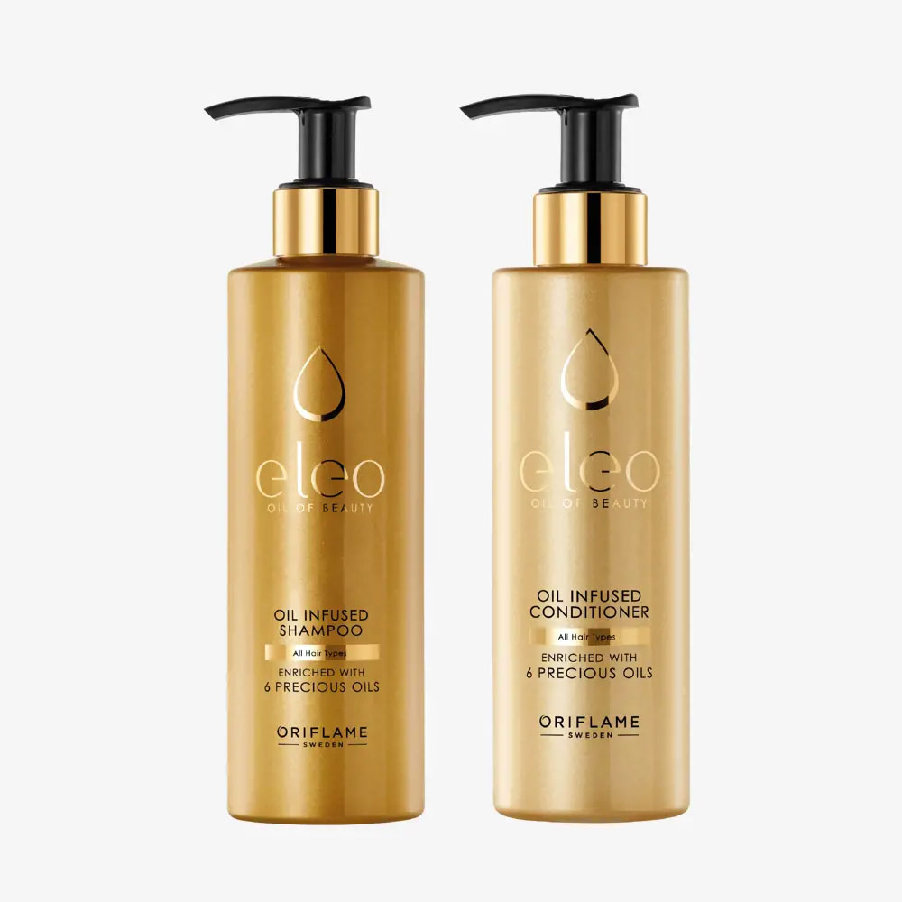 ELEO Oil Infused Shampoo oriflame ELEO Oil Infused Shampoo oriflame