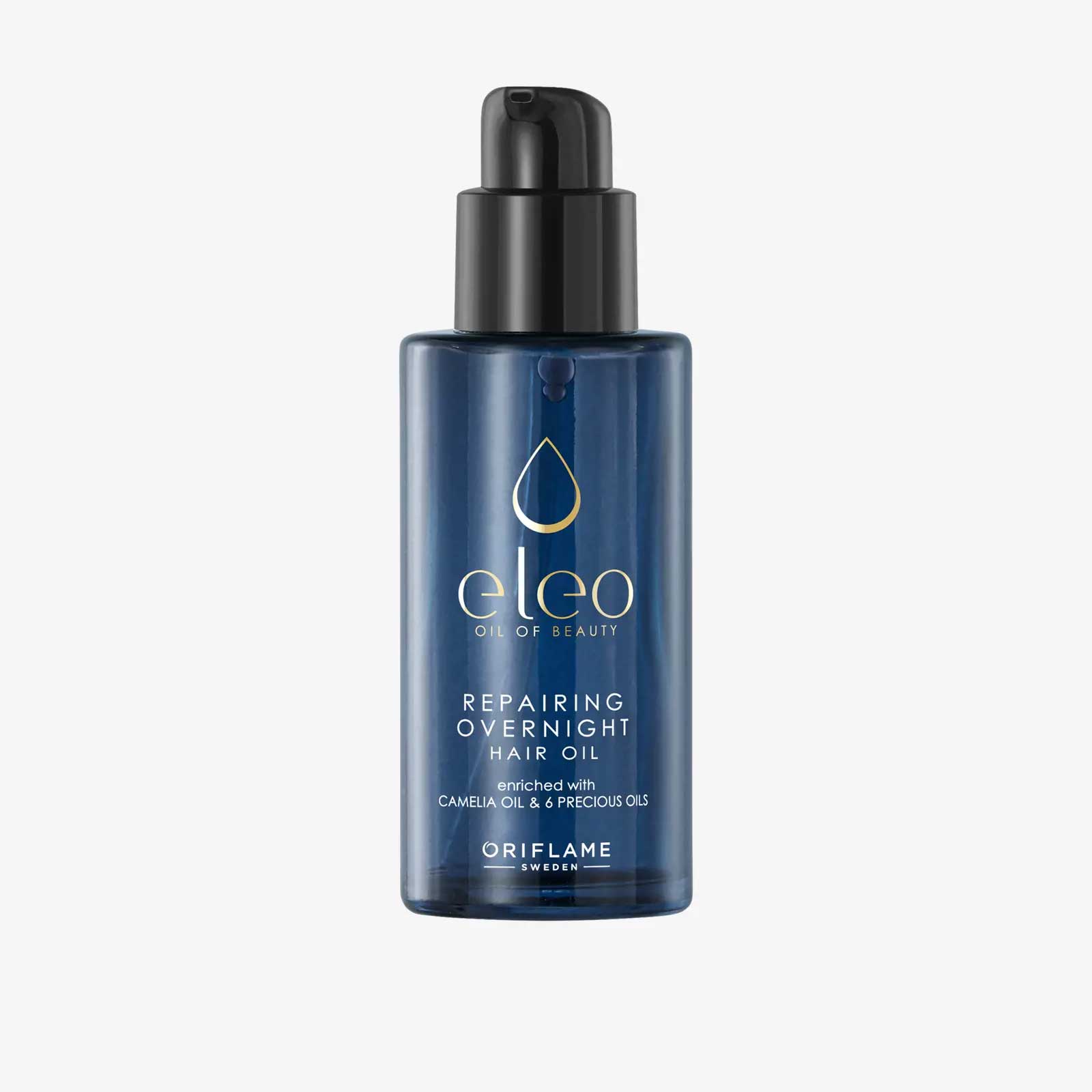 ELEO REPAIRING OVERNIGHT HAIR OIL oriflame