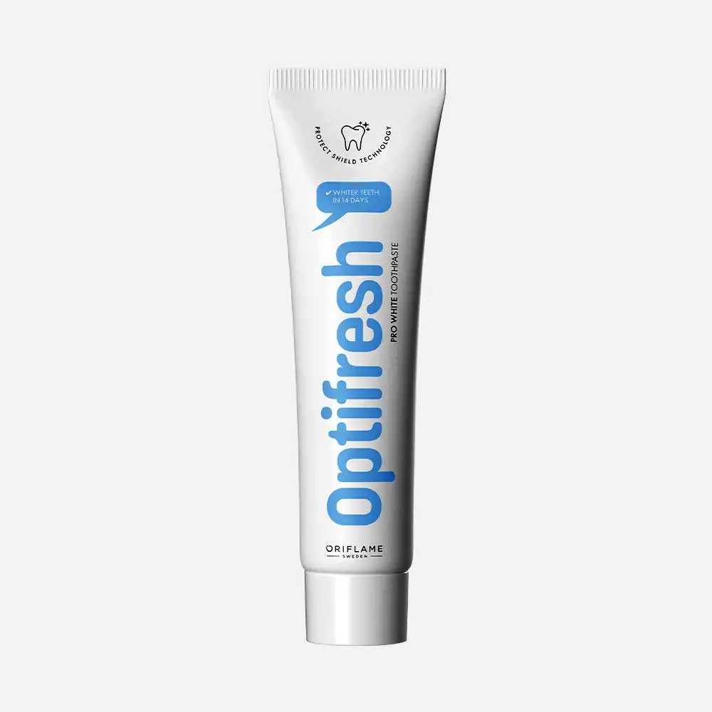 OPTIFRESH PRO WHITE TOOTHPASTE oriflame