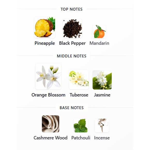 پرفیوم زنانه اسنزا سوپریم اوریفلیم