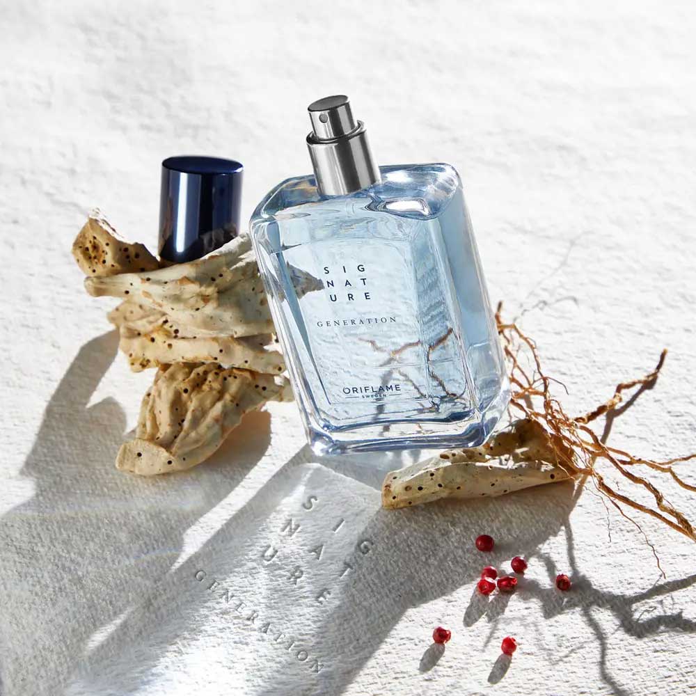 Signature Generation for him Eau de Toilette oriflame Signature Generation for him Eau de Toilette oriflame