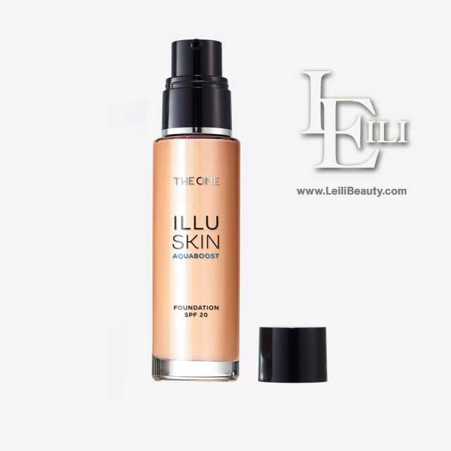 خرید کرم پودر ایلواسکین SPF20 اوریفلیم از لیلی بیوتی