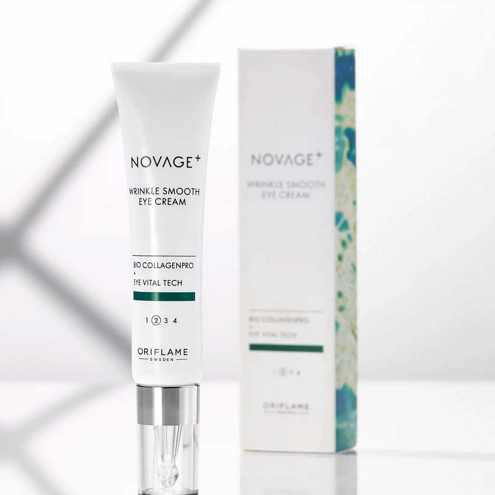 Novage+ Wrinkle Smooth Eye Cream oriflame
