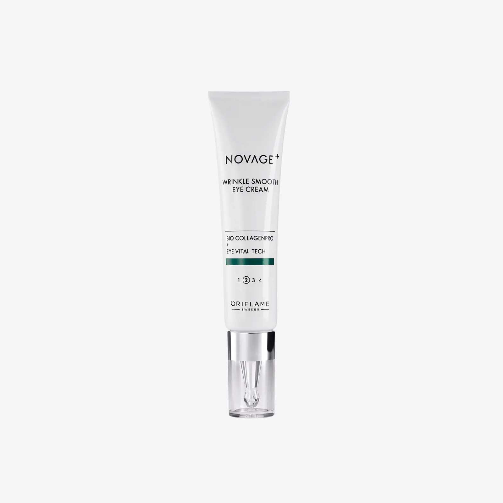NOVAGE+ WRINKLE SMOOTH EYE CREAM oriflame