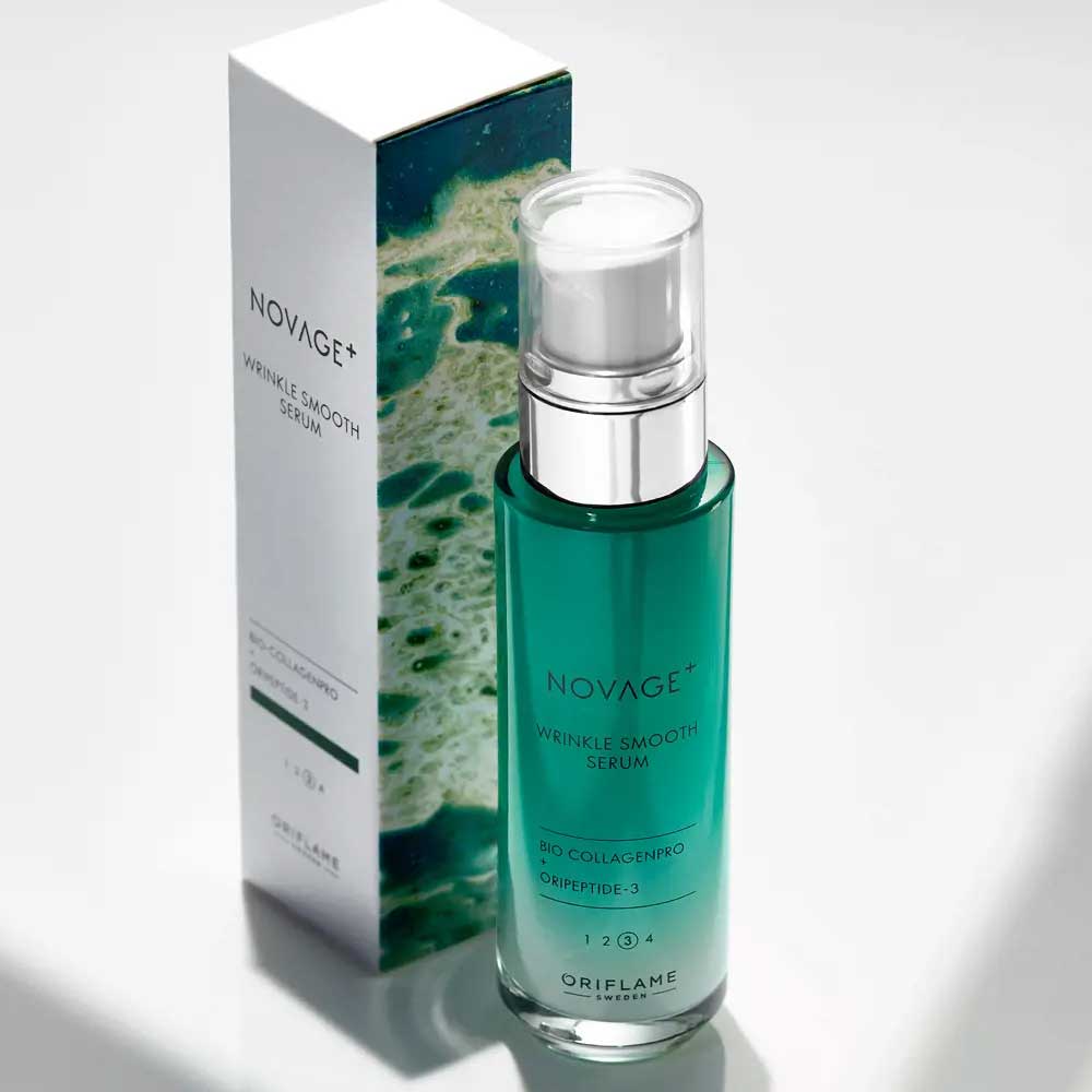 Novage+ Wrinkle Smooth Serum oriflame