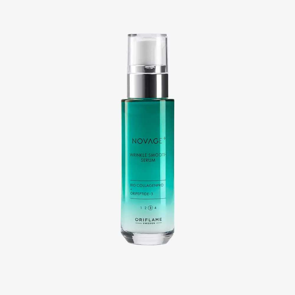 NOVAGE+ WRINKLE SMOOTH SERUM oriflame