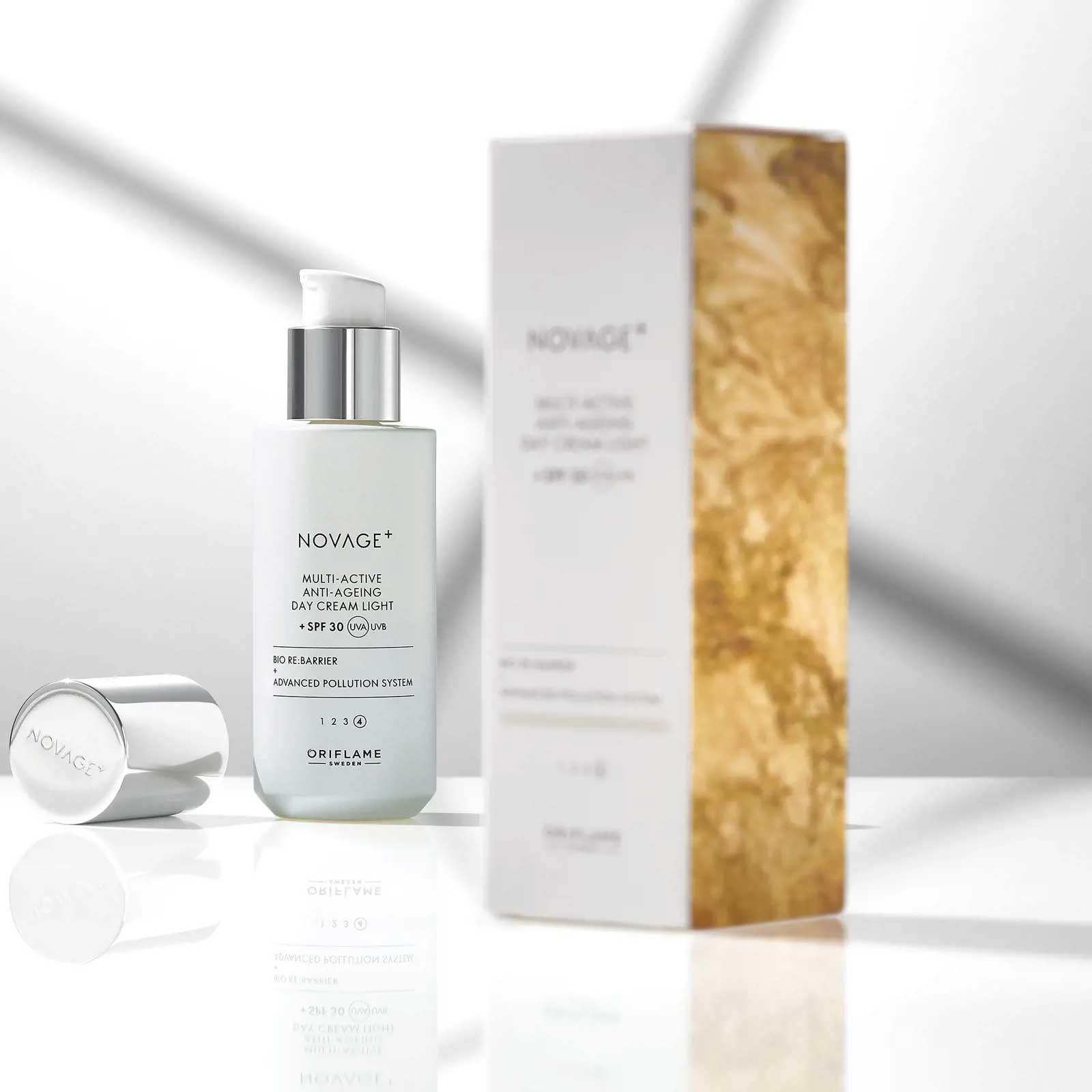 Novage+ Multi-Active Anti-Ageing Day Cream Light SPF 30 oriflame