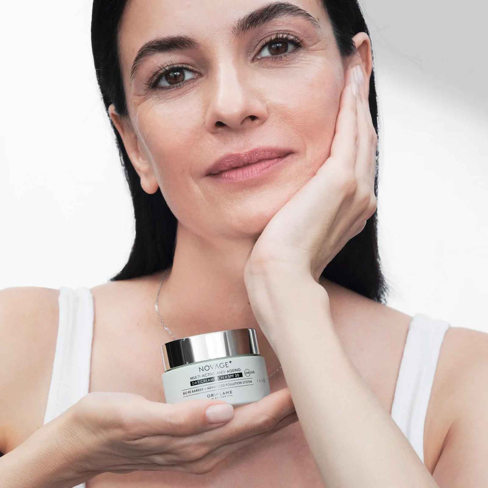 Novage+ Multi-Active Anti-Ageing Day Cream Rich SPF 30 oriflame