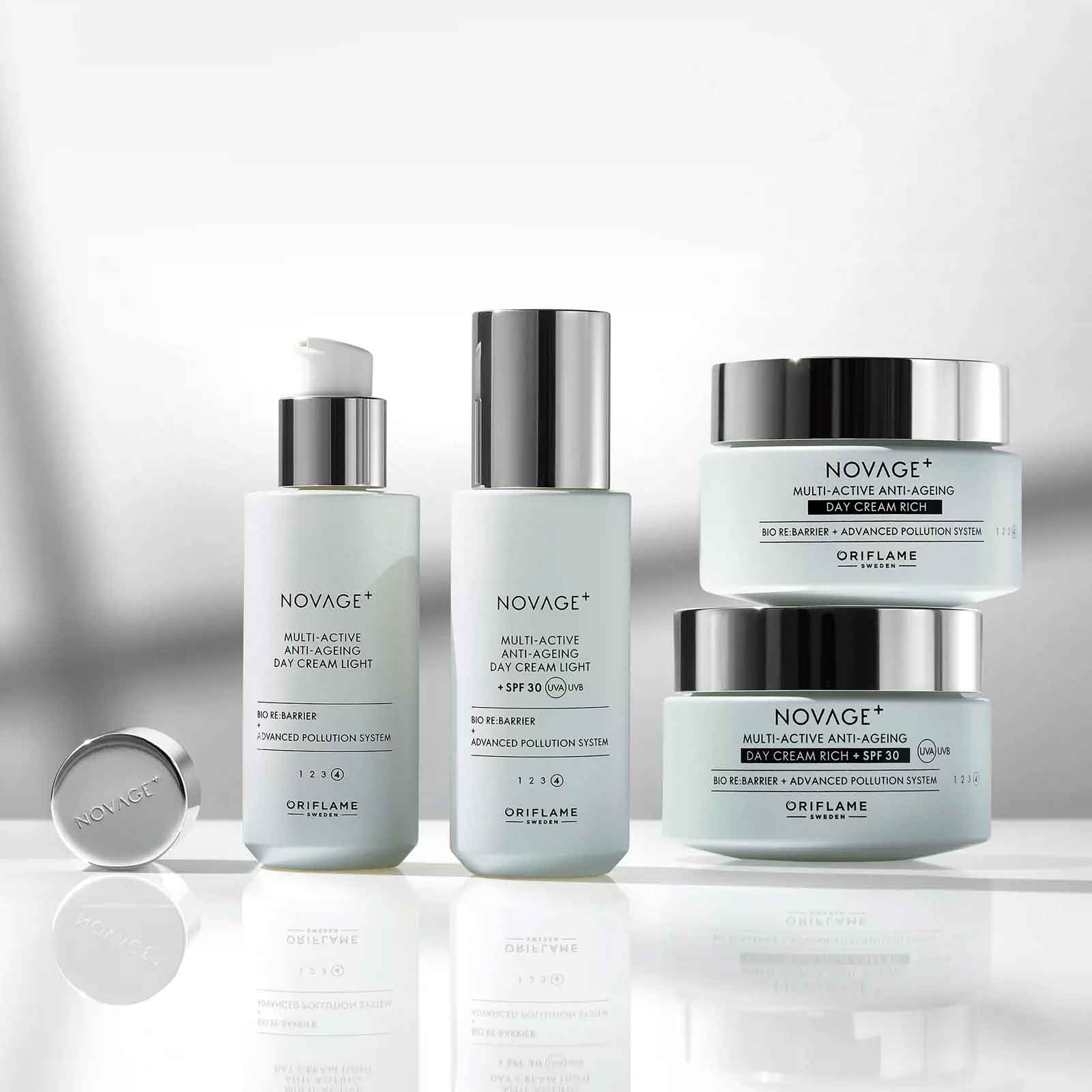 کرم روز ضدپیری نوایج پلاس ریچ SPF30 | آبرسان و ضدچروک اوریفلیم