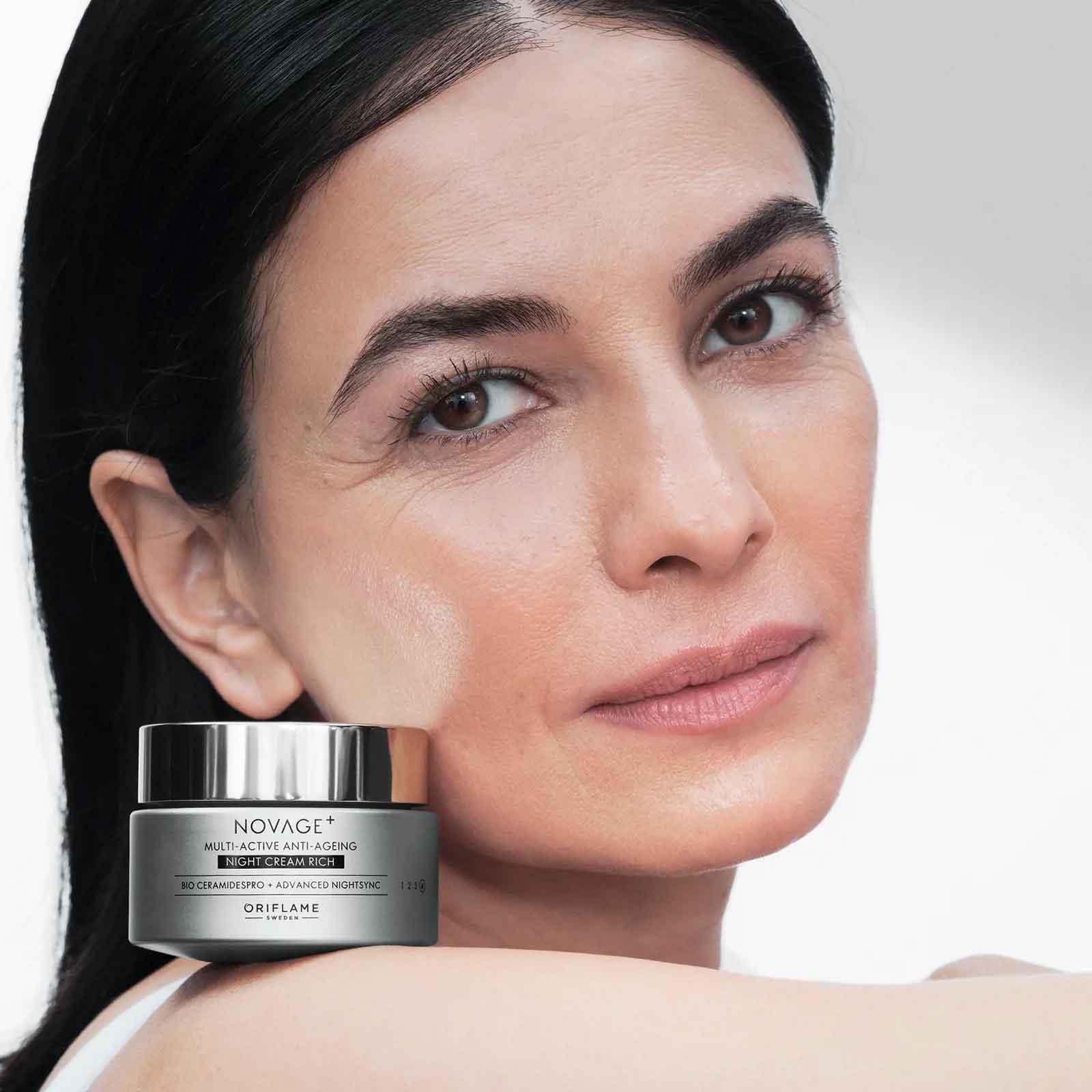 Novage+ Multi-Active Anti-Ageing Night Cream Rich oriflame