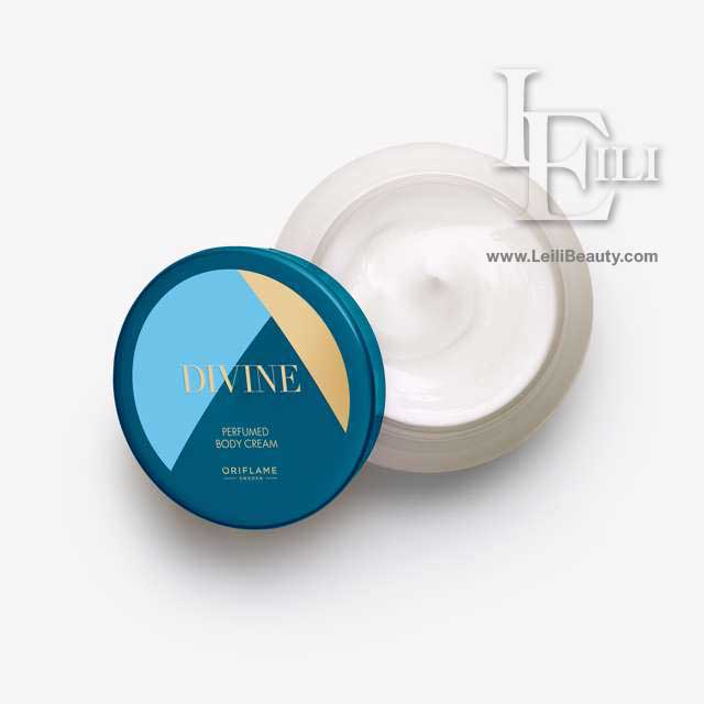خرید کرم عطری دست و بدن ادوپرفیوم دیواین  اوریفلیم از لیلی بیوتی