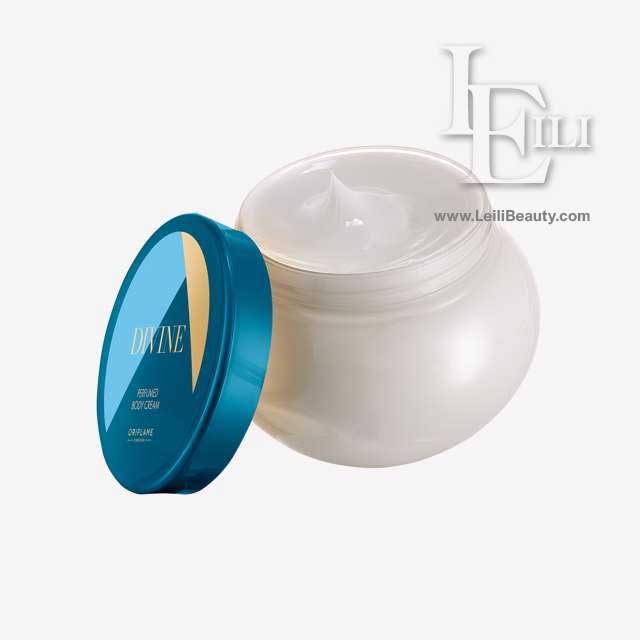 خرید کرم عطری دست و بدن ادوپرفیوم دیواین  اوریفلیم از لیلی بیوتی