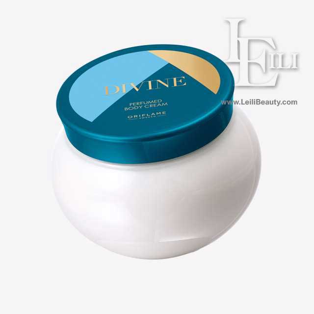 کرم عطری دست و بدن ادوپرفیوم دیواین  اوریفلیم 