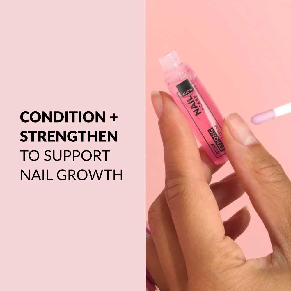 سرم تقویت کننده ناخن آون Nail + Care Stay Strong