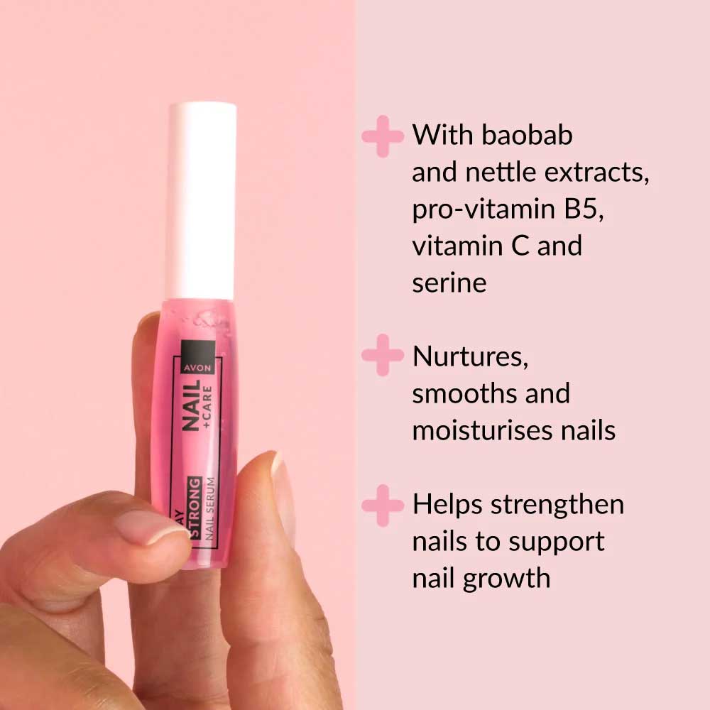 Nail + Care Stay Strong Nail Serum oriflame