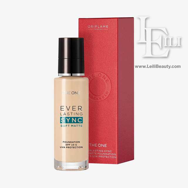 خرید کرم پودر مات اورلستینگ SPF10 اوریفلیم از لیلی بیوتی