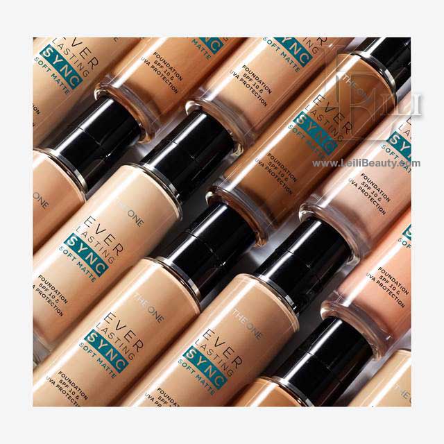 خرید کرم پودر مات اورلستینگ SPF10 اوریفلیم از لیلی بیوتی