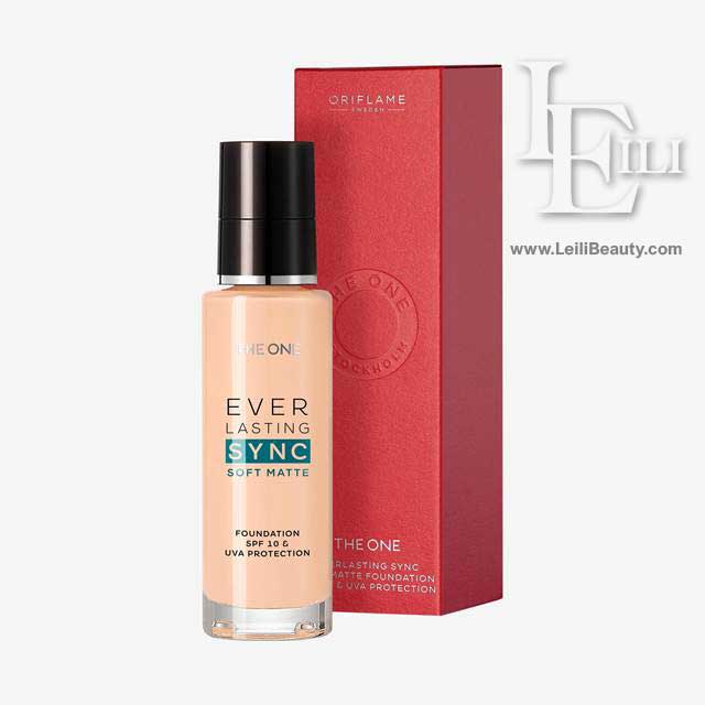 خرید کرم پودر مات اورلستینگ SPF10 اوریفلیم از لیلی بیوتی