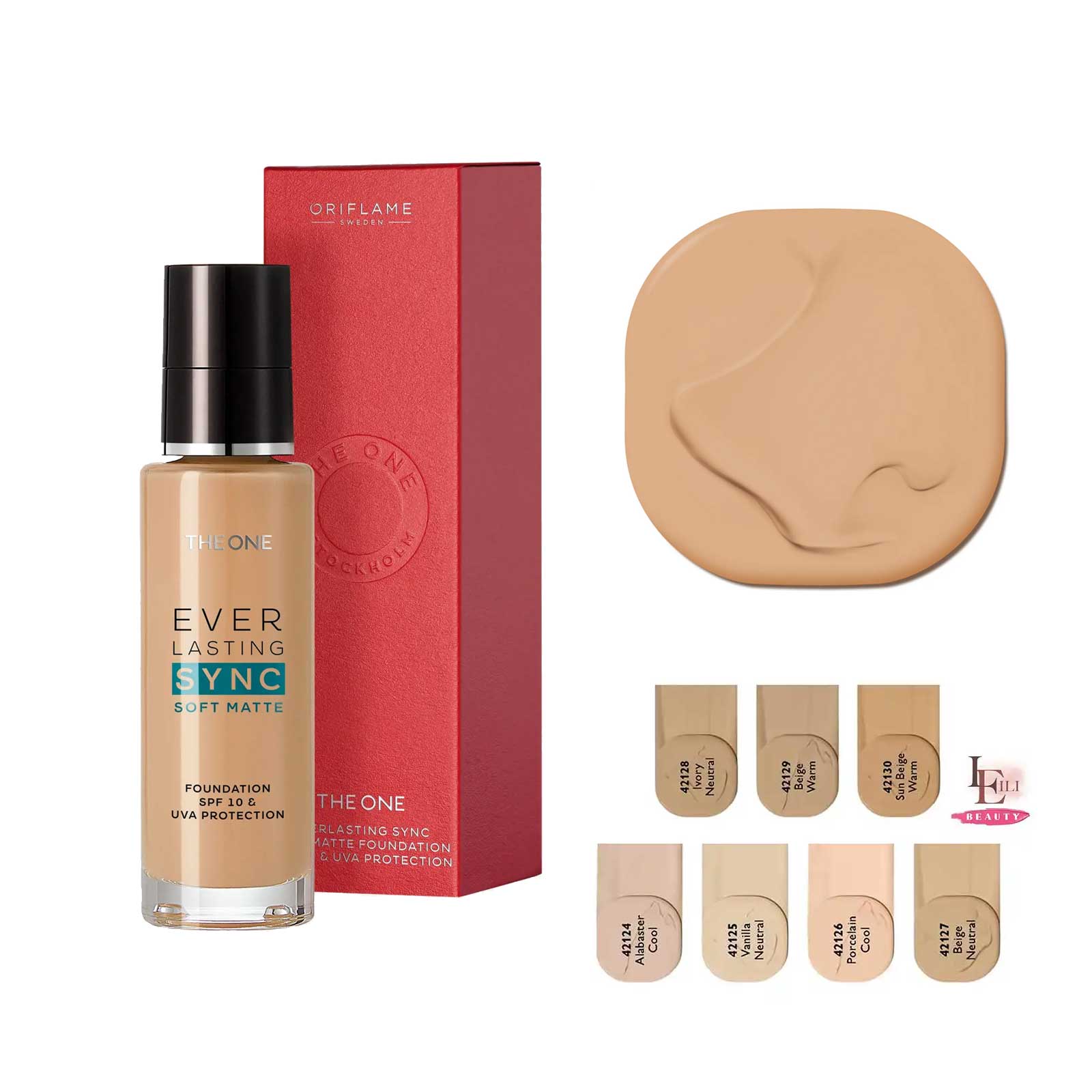 کرم پودر مات اورلستینگ SPF10 اوریفلیم  Beige Neutral 
