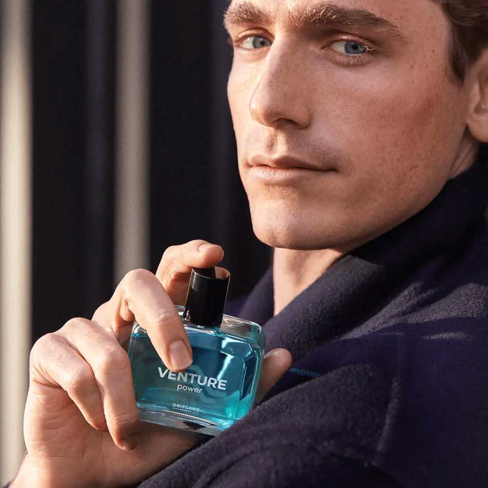 venture Power Eau de Toilette oriflame