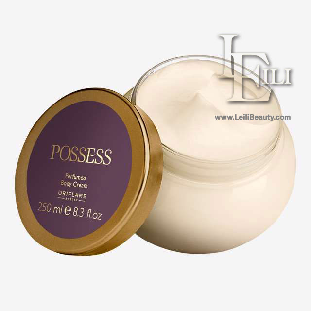 خرید کرم بدن عطری پوسس اوریفلیم از لیلی بیوتی