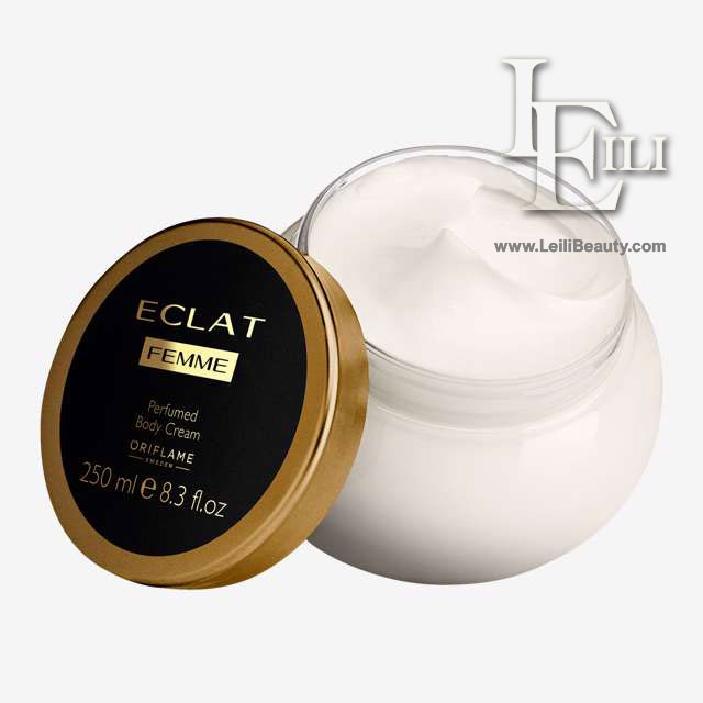 خرید کرم بدن عطری اکلت فم اوریفلیم از لیلی بیوتی