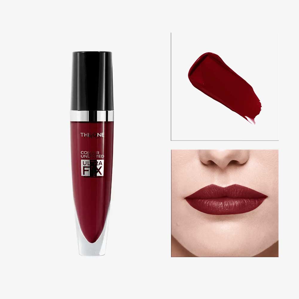 رژ لب مایع مات بادوام د وان اولترا فیکس اوریفلیم soft-cherry 