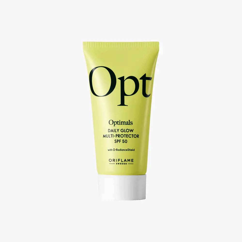 کرم ضدآفتاب دیلی گلو اپتیمالز SPF50 اوریفلیم 