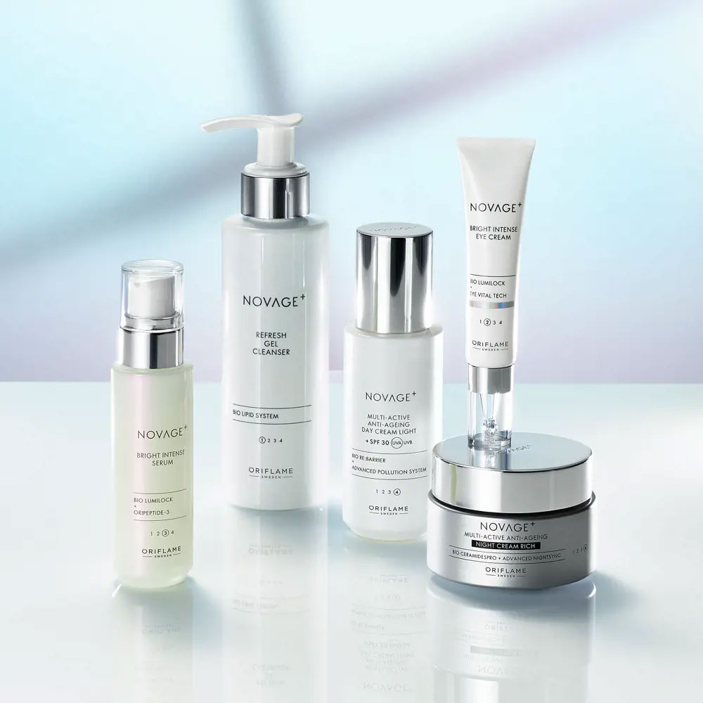 خرید روتین Novage+ Bright Intense اوریفلیم | لیلی بیوتی خرید روتین Novage+ Bright Intense اوریفلیم | لیلی بیوتی