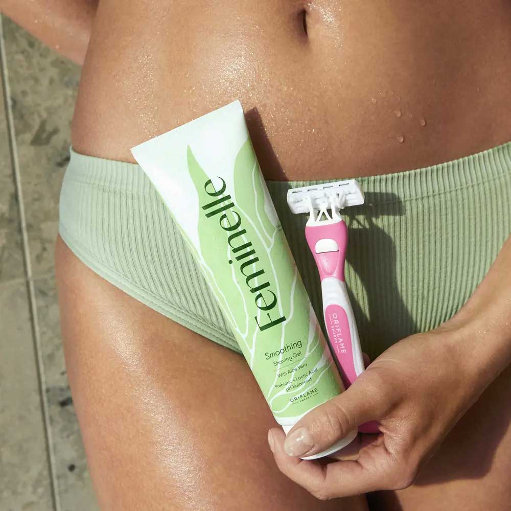 Smoothing Shaving Gel with Aloe Vera oriflame