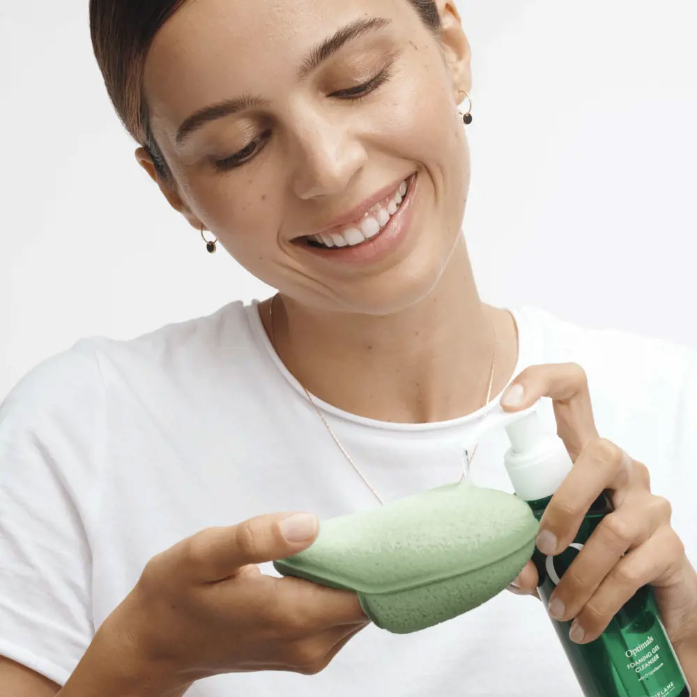 Opt Optimals Foaming Gel Cleanser oriflame Opt Optimals Foaming Gel Cleanser oriflame