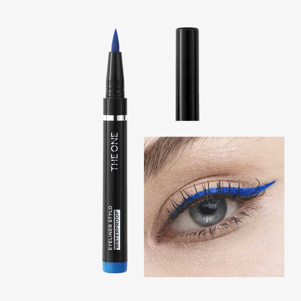 خط چشم ضدآب دوان استایلو اوریفلیم blue-sapphire | نورسیده
