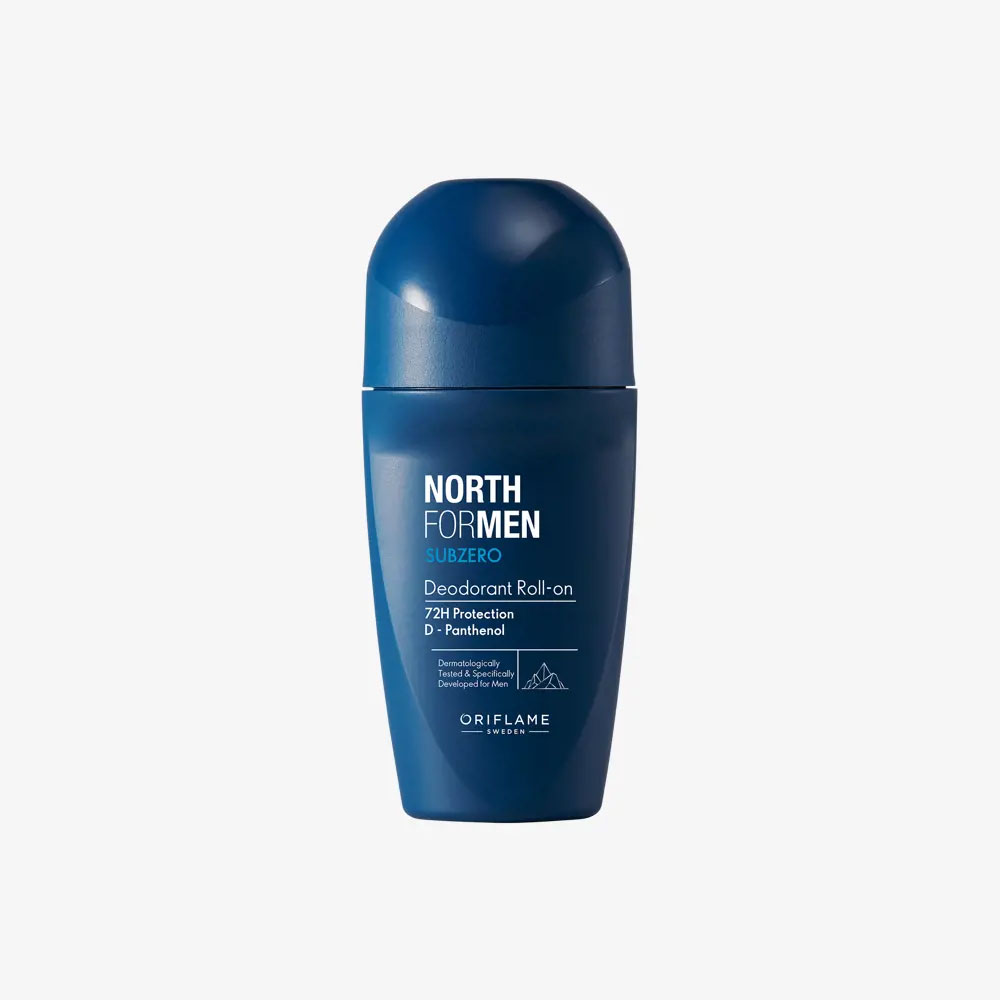 NORTH FOR MEN SUBZERO DEODORANT ROLL-ON oriflame