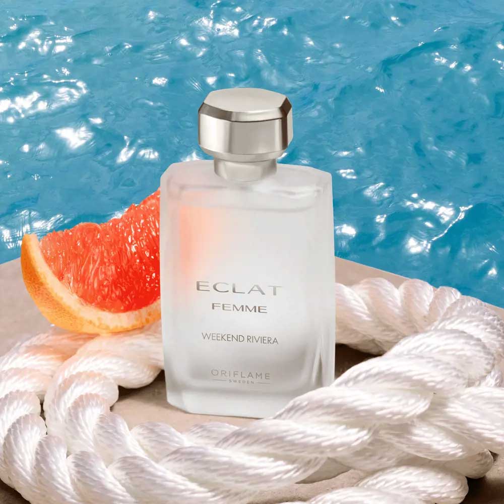 Eclat Femme Weekend Riviera Eau de Toilette oriflame