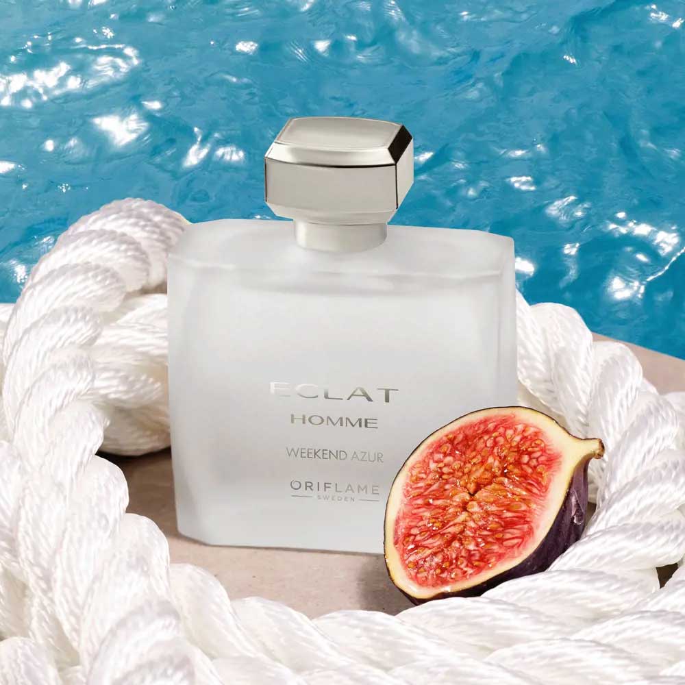 Eclat Homme Weekend Azur Eau de Toilette oriflame