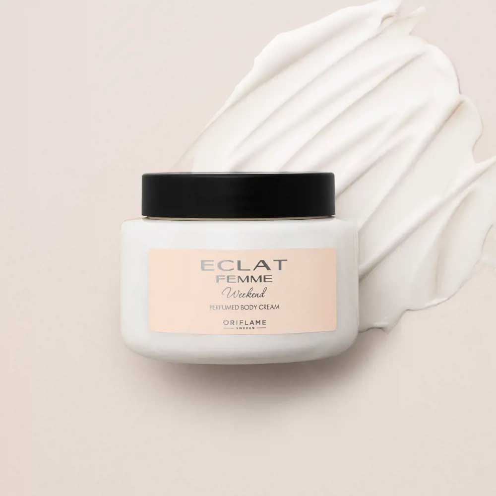 کرم بدن عطری اکلت فم ویکند اوریفلیم | رایحه لوکس و ماندگار کرم بدن عطری اکلت فم ویکند اوریفلیم | رایحه لوکس و ماندگار