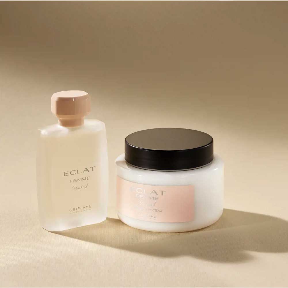 کرم بدن عطری اکلت فم ویکند اوریفلیم کرم بدن عطری اکلت فم ویکند اوریفلیم