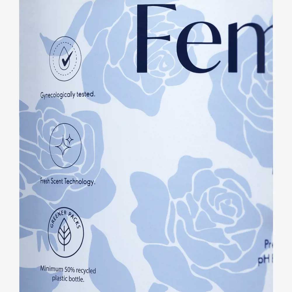 شوینده واژینال فمینله | پاکیزگی ملایم و ضدبو
