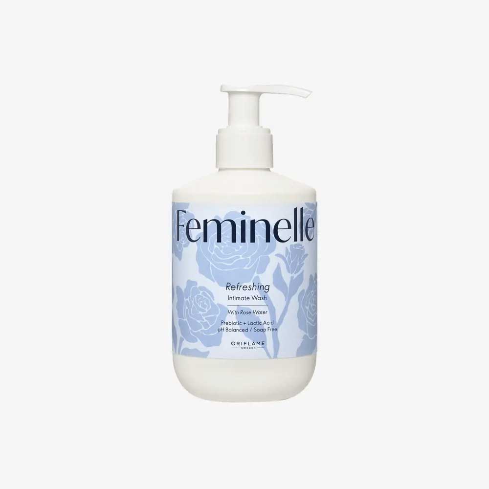 FEMINELLE REFRESHING INTIMATE WASH WITH ROSE WATER oriflame
