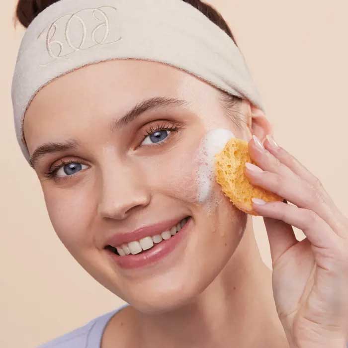 اسفنج شوینده صورت اوریفلیم اسفنج شوینده صورت اوریفلیم